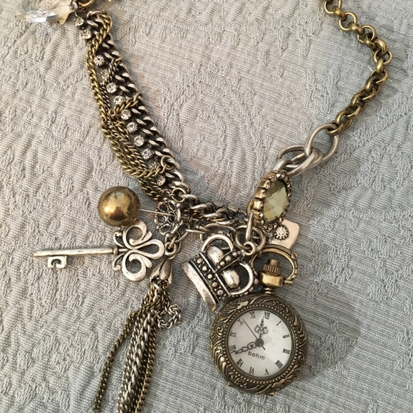 Bohm Multi Charm Necklace - Picture 2 of 8